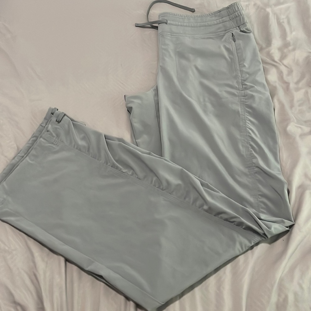Athleta track pants?